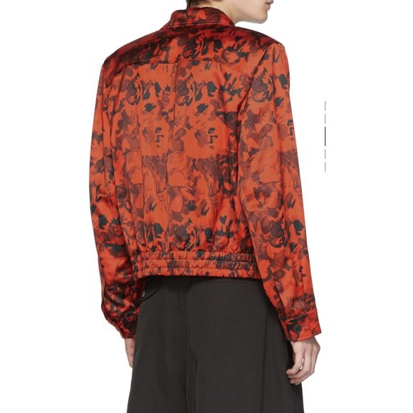 Dries Van Noten Collared Bomber - Picture 3 of 10